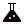 forma thin filled sharp style test tube icon