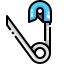 safety pin icon