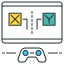 giochi-esterni-game-design-flaticons-lineal-color-flat-icone icon