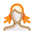 mulher em pé icon