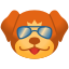 cool puppy icon