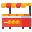 puesto de comida icon
