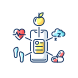 Health Data Collection icon