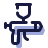 pulsar color style paint sprayer icon