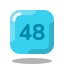 arcade style 48 icon