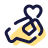 Hand Holding Heart icon