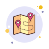 Roadmap icon