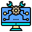monitor settings icon