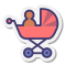 Baby In Stroller Skin Type 2 icon