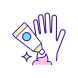 Apply Hand Cream icon