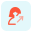 moving in direction north east direction arrow icon