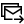 forma light sharp style send email icon
