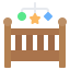 Baby Crib icon