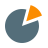 color style slice icon