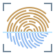 Escaneo de huella digital icon