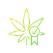 cannabis expertise icon