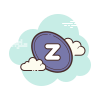 cloud style eu peguei icon