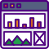 web analytics icon