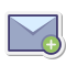 stickers style 메시지 추가 icon