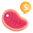 Meat Price icon