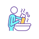 Cleaning Cat Litter Box icon