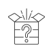 mystery box icon