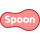 勺子标志 icon
