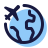 pulsar color style around the globe icon