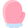 baby gloves icon