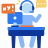 angry customer 2 icon