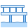 blue ui style   seebrücke icon
