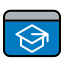 online education icon