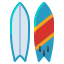 Tabla de surf icon