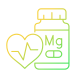 supplements for heart icon