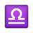Waage-Emoji icon