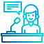 conferência icon