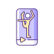 Online Fitness icon