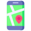 Mobile Map icon