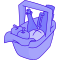 picknickkorb icon