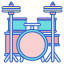 Барабанная установка icon