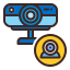 웹 카메라 icon