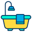 doccia e vasca icon