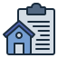 House Construction Report icon