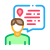 anweisungen geben icon