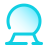pulsar gradient style crystal ball icon