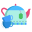 Tea Kettle And Tea Cup icon