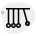 Quantum ball equal and opposite reaction with eachother icon