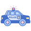 Voiture de police icon