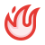 Flame icon