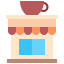 coffee shop icon